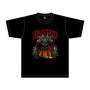 勝利の女神:NIKKE Tシャツ トーカティブ ブラック Lサイズ