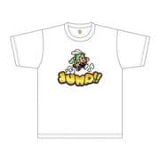 勝利の女神:NIKKE Tシャツ RUNNING SODA! ホワイト Sサイズ