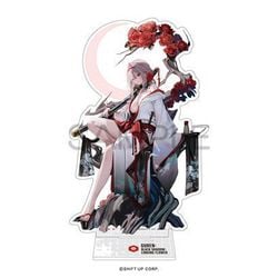 勝利の女神：NIKKE アクリルスタンド 紅蓮：ブラックシャドウ：ロンギングフラワー