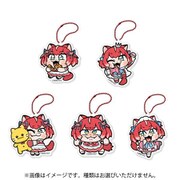 赤見かるび トレーディングアクリルキーホルダー 1個 [コレクショントイ]