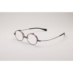 HJ-2401-2 [ホビーグラススリム オーバル 1.8倍 ブラウンマット]