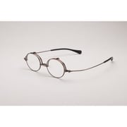 HJ-2401-2 [ホビーグラススリム オーバル 1.8倍 ブラウンマット]