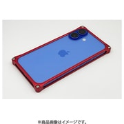 GI-439R [GILDdesign ソリッドバンパー for iPhone16 レッド]