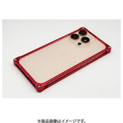 GI-440R [GILDdesign ソリッドバンパー for iPhone16 Pro レッド]