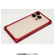 GI-442R [GILDdesign ソリッドバンパー for iPhone16 Pro Max レッド]