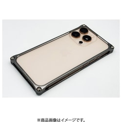 GI-442G [GILDdesign ソリッドバンパー for iPhone16 Pro Max グレー]