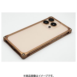 GI-442MD [GILDdesign ソリッドバンパー for iPhone16 Pro Max マットデザートチタニウム]