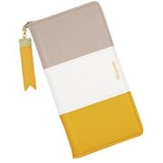 TR-A401FC-SO [らくらくスマートフォン a Lite用 ケース 手帳型 トリコロール スマホケース エレガンテ Elegante ソレイユ]