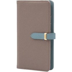BD-F-53E-TP [らくらくスマートフォン F-53E用 ケース 手帳型 ベルテッド スマホケース シンプル スタンド機能 エレガンテ Elegante トープ]
