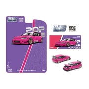 PRE008 1/64 パンデム シビック EG6 ピンク [ダイキャストミニカー]