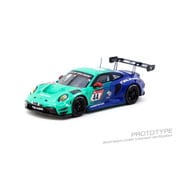 T64-084-23NUR44 1/64 Porsche 911 GT3 R Nürburgring 24h 2023 J.Eriksson/T..Heinemann/N..Menzel /M..Ragginger [ダイキャストミニカー]