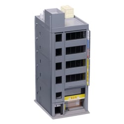 23-435C Nゲージ ビジネスビル2（ダークグレー） [鉄道模型用品]