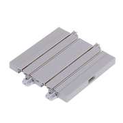 40-033-E Nゲージ ユニトラムE 直線軌道プレート62mm [鉄道模型用品]