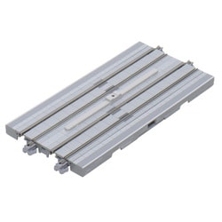 40-024 Nゲージ ユニトラム直線軌道プレート124mm [鉄道模型用品]