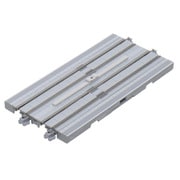 40-024 Nゲージ ユニトラム直線軌道プレート124mm [鉄道模型用品]