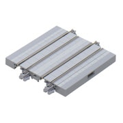 40-033 Nゲージ ユニトラム直線軌道プレート62mm [鉄道模型用品]