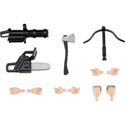 ねんどろいどどーる 武器パーツセット モダン [フィギュア用アクセサリー]
