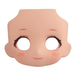 ねんどろいどどーる かすたむフェイス Make Up！：めぐつき 01 peach [フィギュア用アクセサリー]