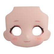 ねんどろいどどーる かすたむフェイス Make Up！：めぐつき 01 cream [フィギュア用アクセサリー]