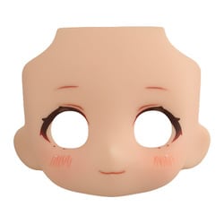 ねんどろいどどーる かすたむフェイス Make Up！：めぐつき 01 almond milk [フィギュア用アクセサリー]