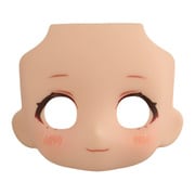 ねんどろいどどーる かすたむフェイス Make Up！：めぐつき 01 almond milk [フィギュア用アクセサリー]
