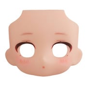 ねんどろいどどーる かすたむフェイス Make Up！：めぐつき 02 peach [フィギュア用アクセサリー]