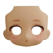 ねんどろいどどーる かすたむフェイス Make Up！：めぐつき 02 cinnamon [フィギュア用アクセサリー]
