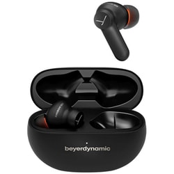 完全ワイヤレスイヤホン アクティブノイズキャンセリング/Bluetooth対応 ブラック AMIRON 100 BLACK