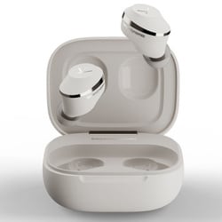 完全ワイヤレスイヤホン アクティブノイズキャンセリング/Bluetooth対応 クリーム AMIRON 300 CREAM