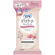 ソフィ デリケートウェット フローラルの香り 10枚×2 [フェミニンウェット]