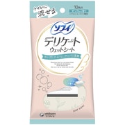 ソフィ デリケートウェット せっけんの香り 10枚 [フェミニンウェット]