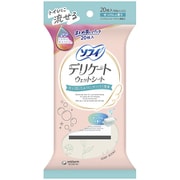 ソフィ デリケートウェット せっけんの香り 10枚×2 [フェミニンウェット]
