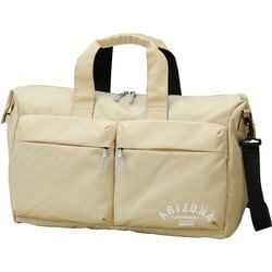 GB-U2501 [アリゾナカジュアルボストン ユニセックス W50×H35×D23cm ライトベージュ]