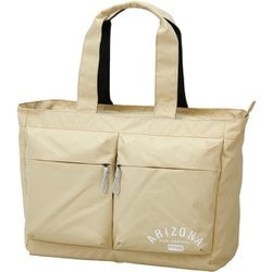 GB-U2502 [アリゾナカジュアルトート ユニセックス W46×H35×D19cm ライトベージュ]
