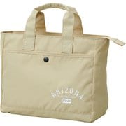 GB-U2503 [アリゾナカジュアルラウンドトート ユニセックス W29×H25×D14cm ライトベージュ]