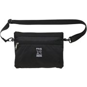 GB-U2508 [サコッシュ ユニセックス W26.5×H20.5cm ブラック]