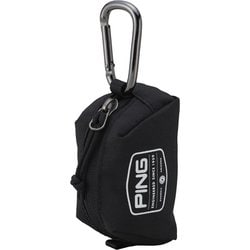 GB-N2506 [ネイティブライトボールケース ユニセックス W9.5×H5×D4.5cm ブラック]