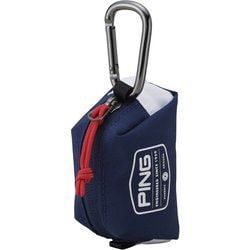 GB-N2506 [ネイティブライトボールケース ユニセックス W9.5×H5×D4.5cm トリコ]