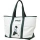 GB-N2507 [Mr.PING ストリートカジュアルトート ユニセックス W56×H37×D26cm ホワイト/グリーン]