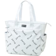 GB-L2508 [モノグラムトート レディス W37×H35×D18cm ホワイト]