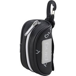GB-L2510 [モノグラムボールケース レディス W4×H10×D5cm ブラック]