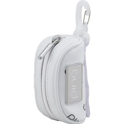 GB-L2510 [モノグラムボールケース レディス W4×H10×D5cm ホワイト]