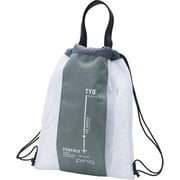 GB-L2515 [メッシュジムバッグ レディス W35×H45cm グレー]