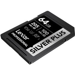 Lexar - Lexar　SDXCメモリーカード　LSDSIPL256G-BNNNJ　256GB Amazon.com: Lexar 256GB Professional SILVER PRO SD Card, UHS