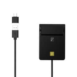 USB-A/USB Type-C接続対応 ICカードリーダー SD-MYC01-B
