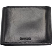 二つ折り財布 K512699 Black レザー