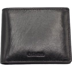 二つ折り財布 K512700 Black レザー