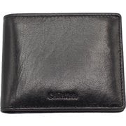 二つ折り財布 K512700 Black レザー