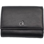 三つ折り財布 K612851 Black 合皮
