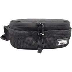 MAISON KITSUNE NM05171 Black [ウエストバッグ]